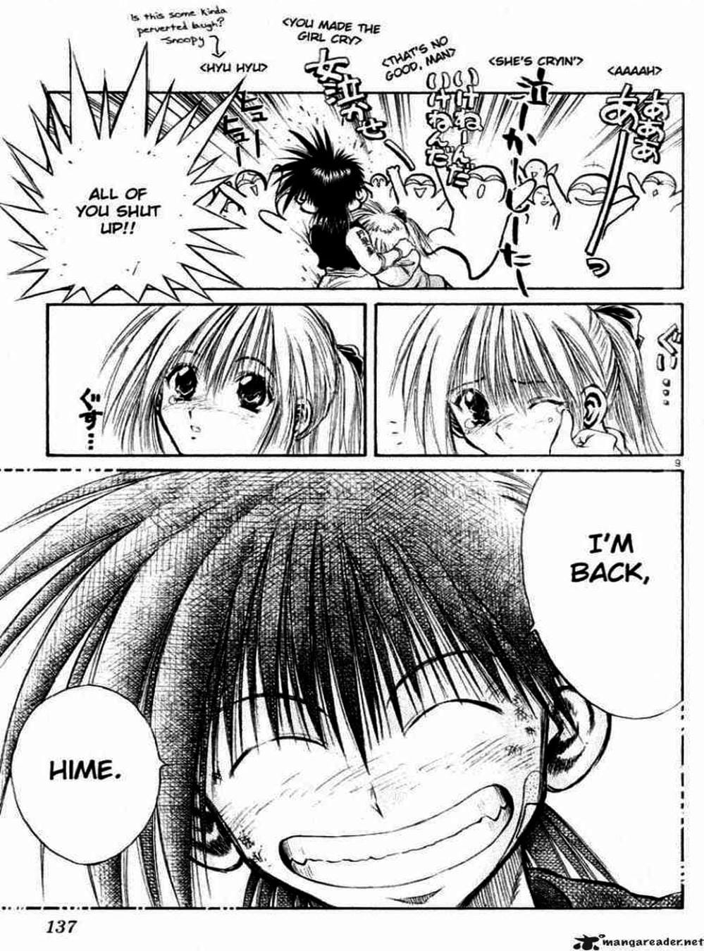 Truyện Tranh Ngọn Lửa Recca - Flame Of Recca trang 9