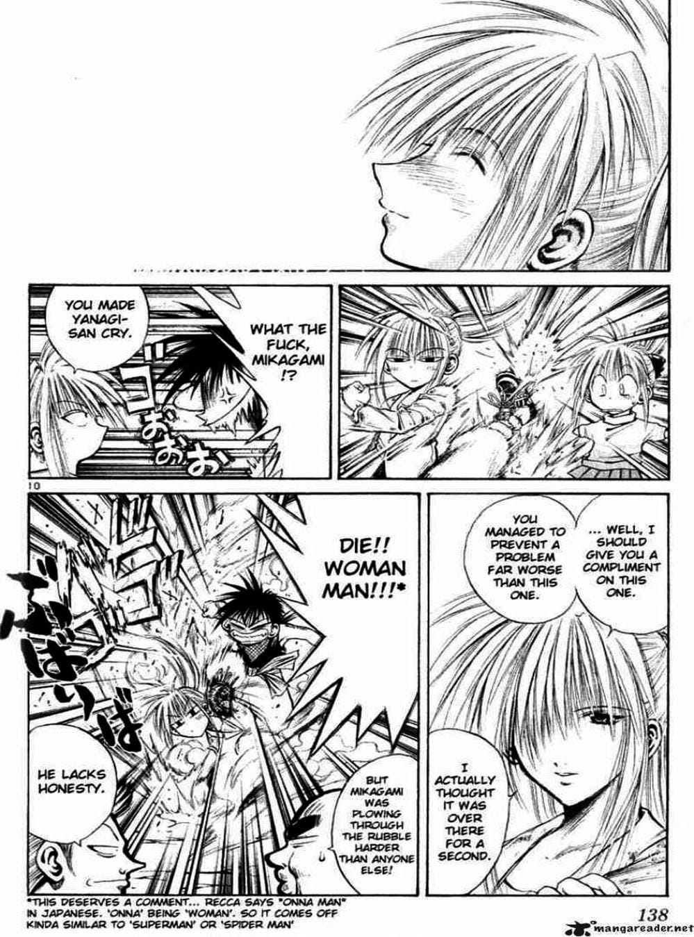 Truyện Tranh Ngọn Lửa Recca - Flame Of Recca trang 9
