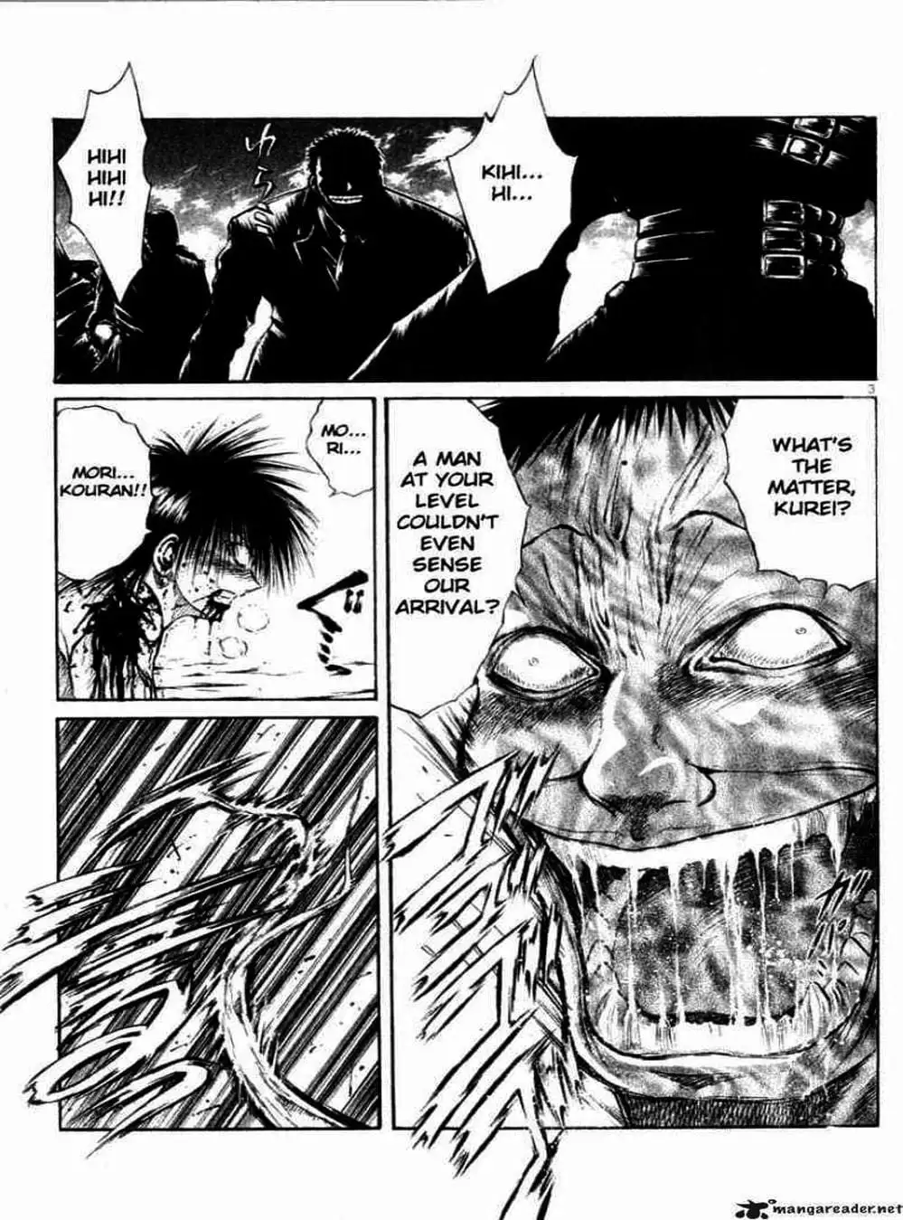 Truyện Tranh Ngọn Lửa Recca - Flame Of Recca trang 9