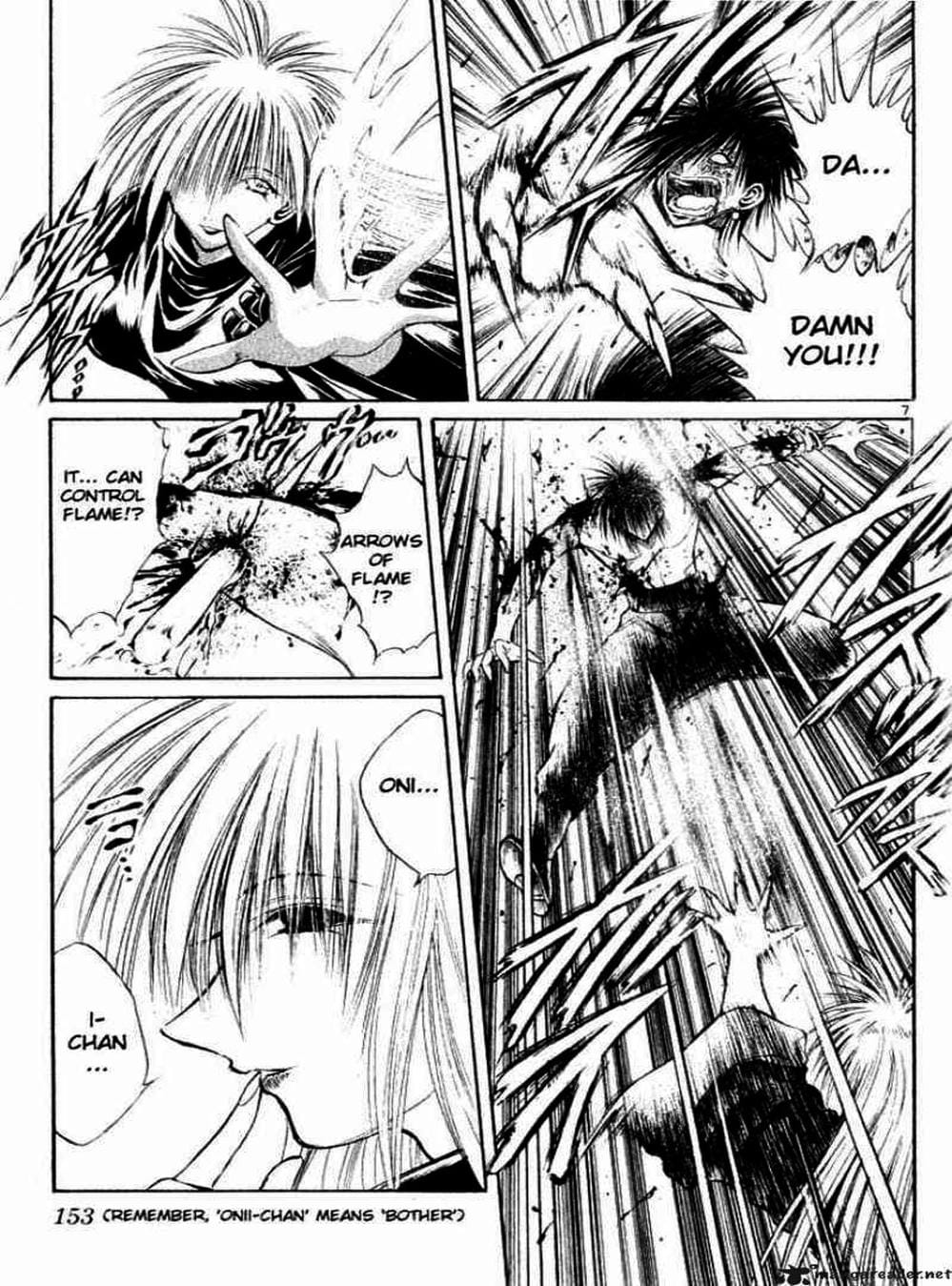 Truyện Tranh Ngọn Lửa Recca - Flame Of Recca trang 9