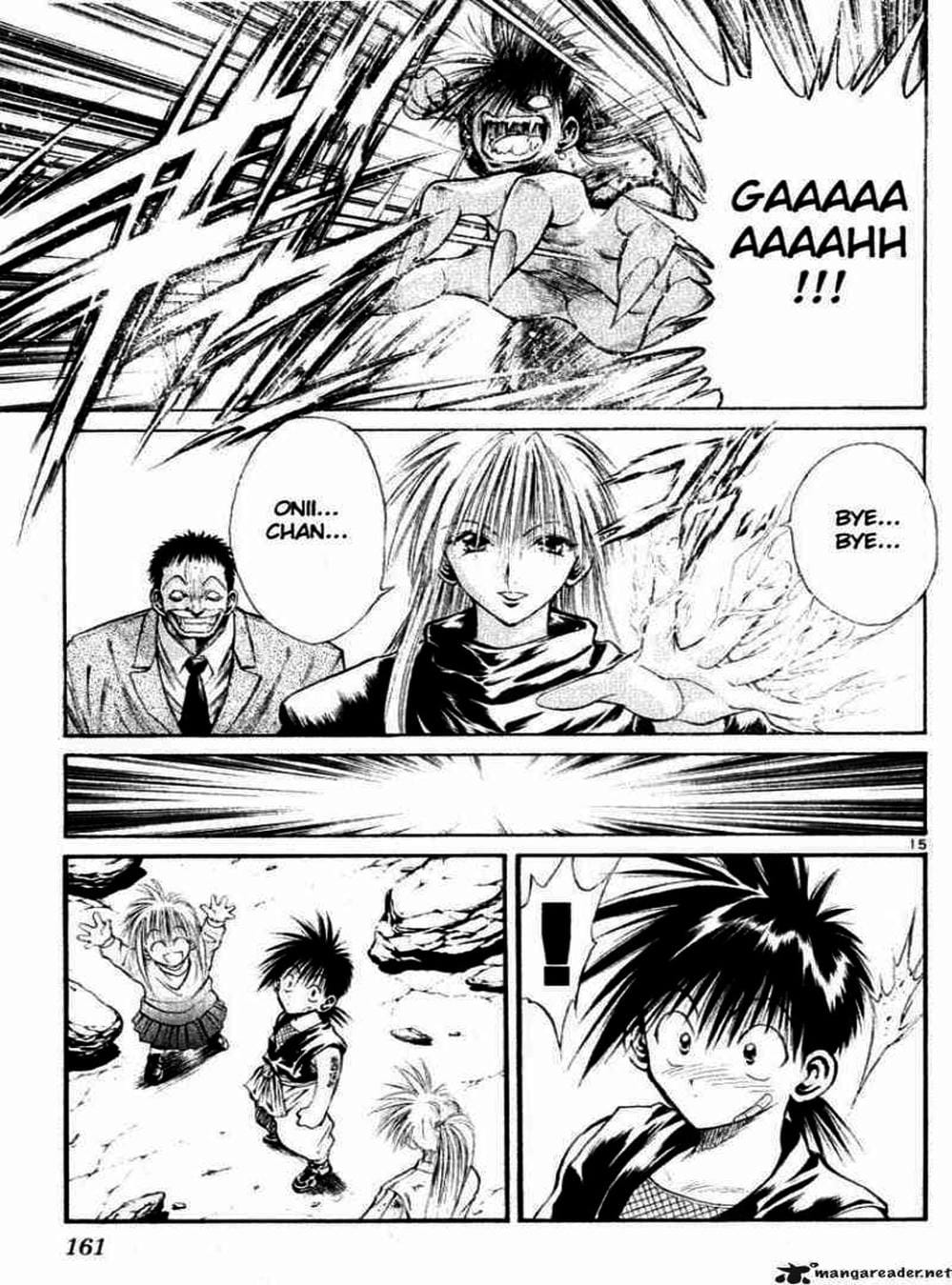 Truyện Tranh Ngọn Lửa Recca - Flame Of Recca trang 9
