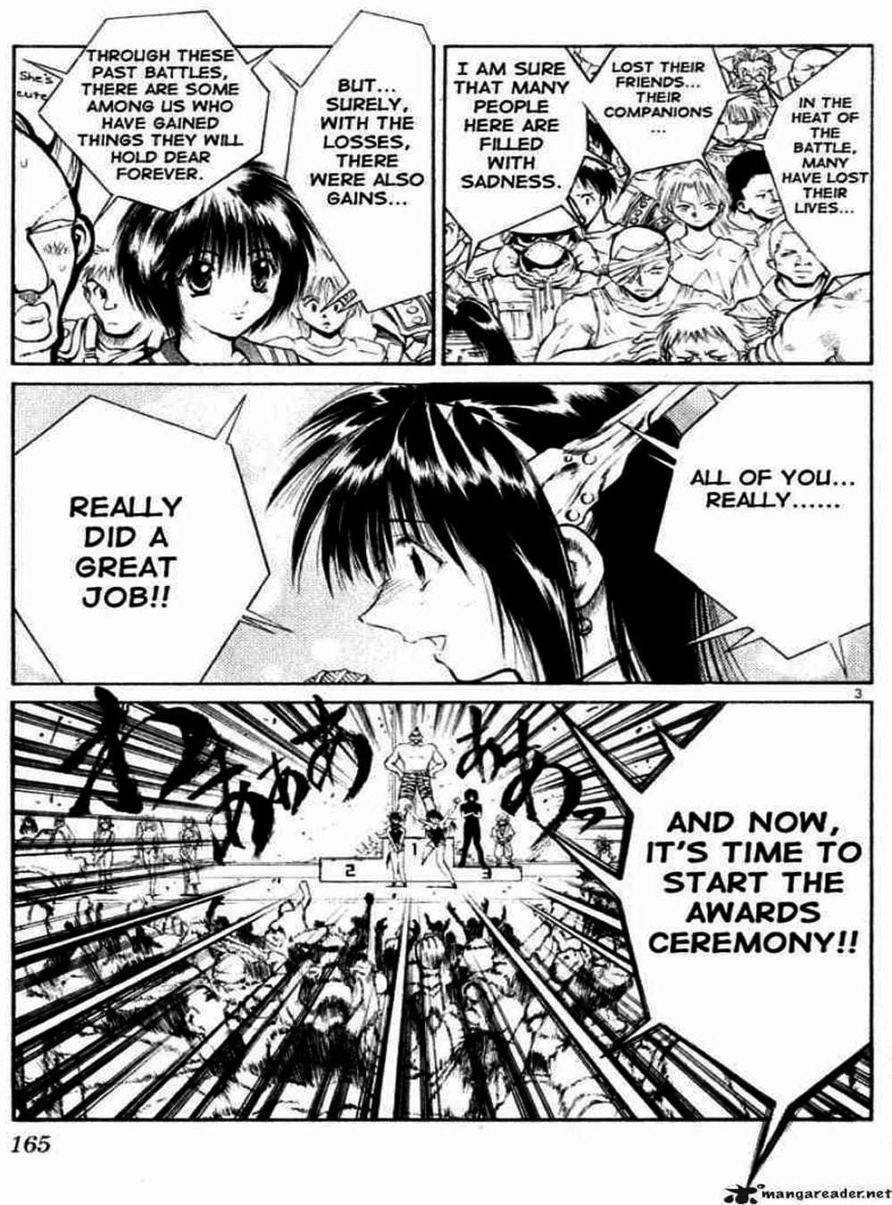 Truyện Tranh Ngọn Lửa Recca - Flame Of Recca trang 9