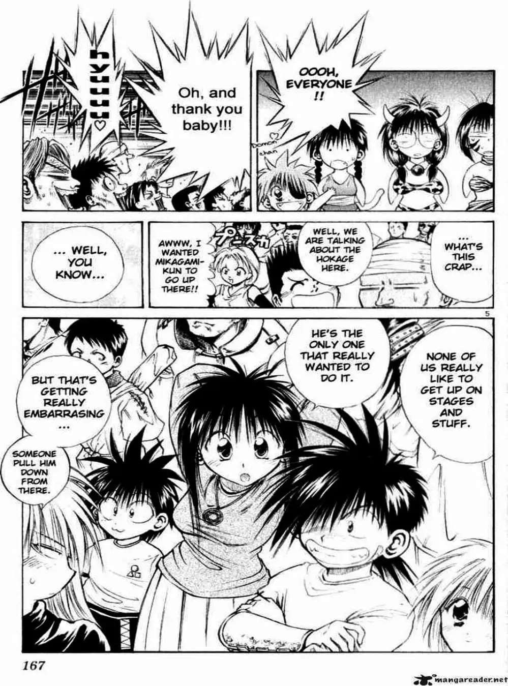 Truyện Tranh Ngọn Lửa Recca - Flame Of Recca trang 9