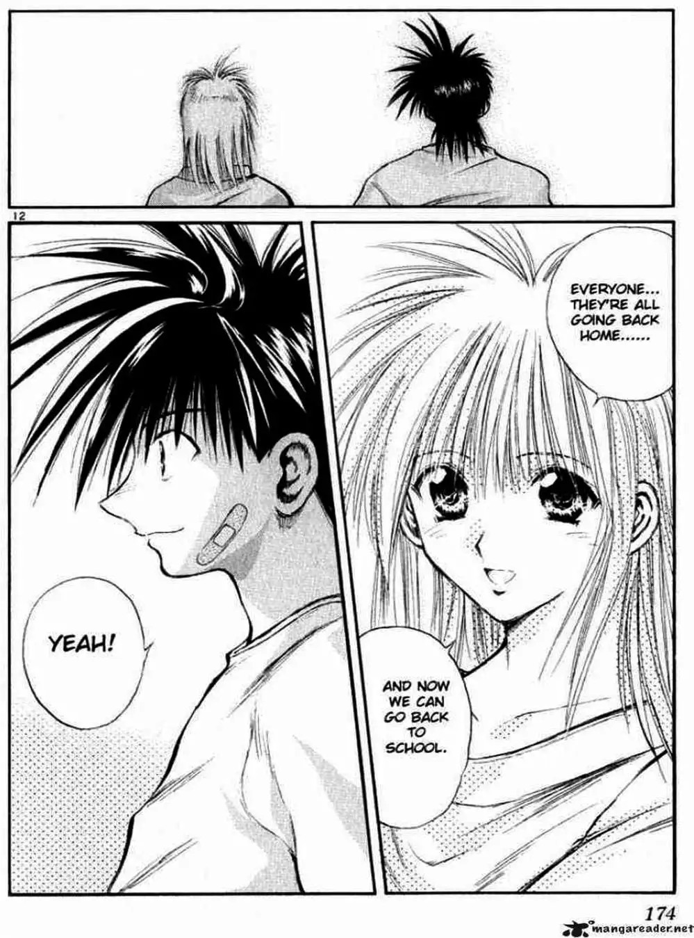 Truyện Tranh Ngọn Lửa Recca - Flame Of Recca trang 9