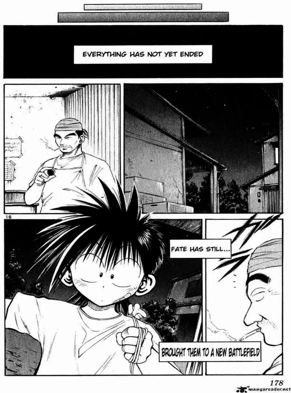 Truyện Tranh Ngọn Lửa Recca - Flame Of Recca trang 9