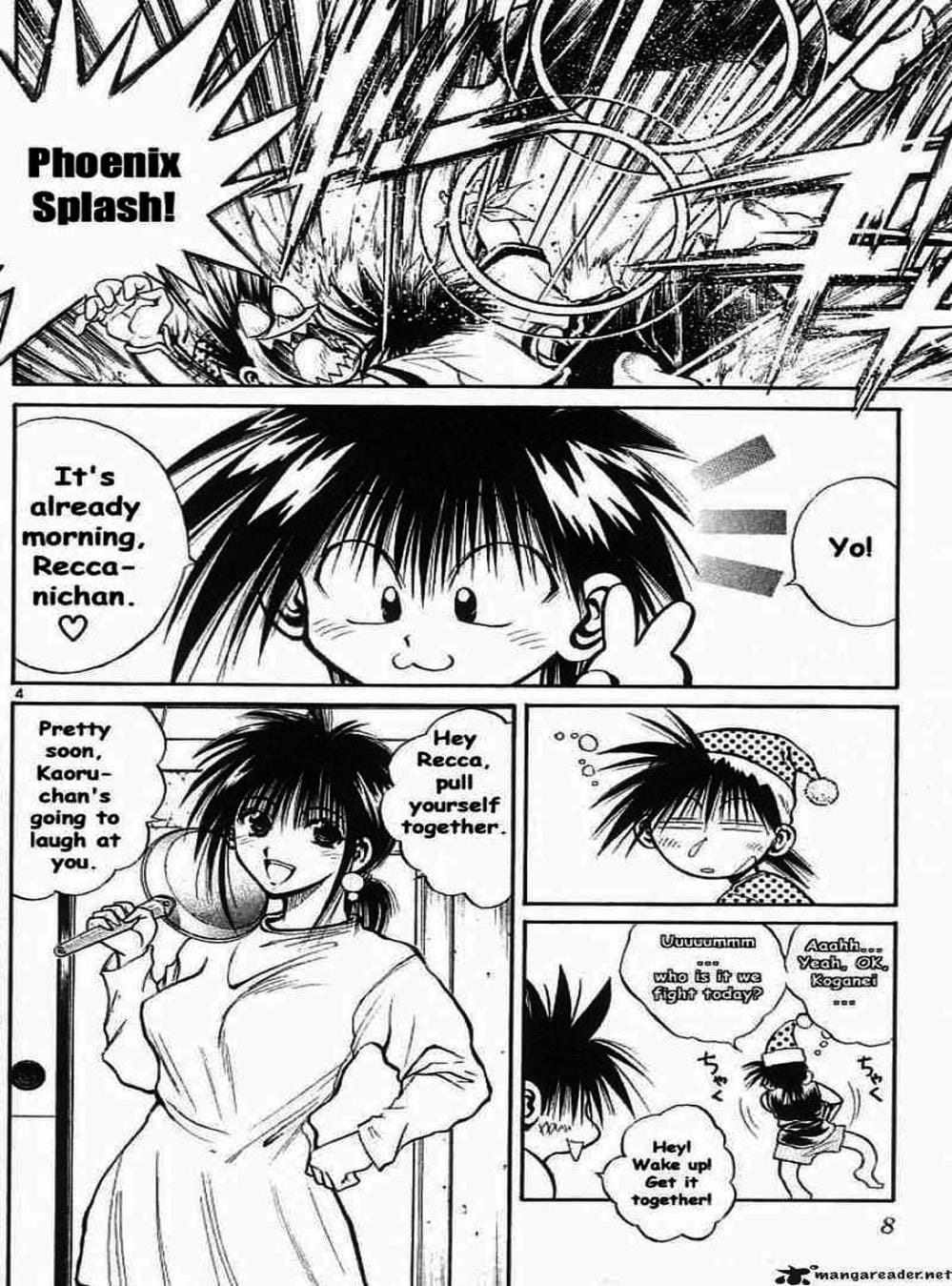 Truyện Tranh Ngọn Lửa Recca - Flame Of Recca trang 9