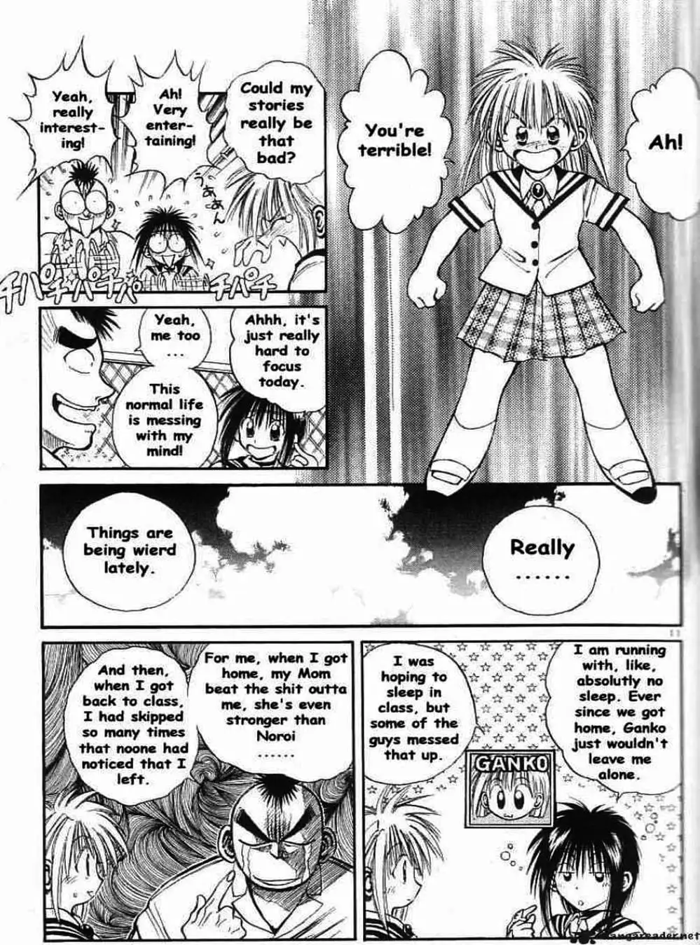 Truyện Tranh Ngọn Lửa Recca - Flame Of Recca trang 9