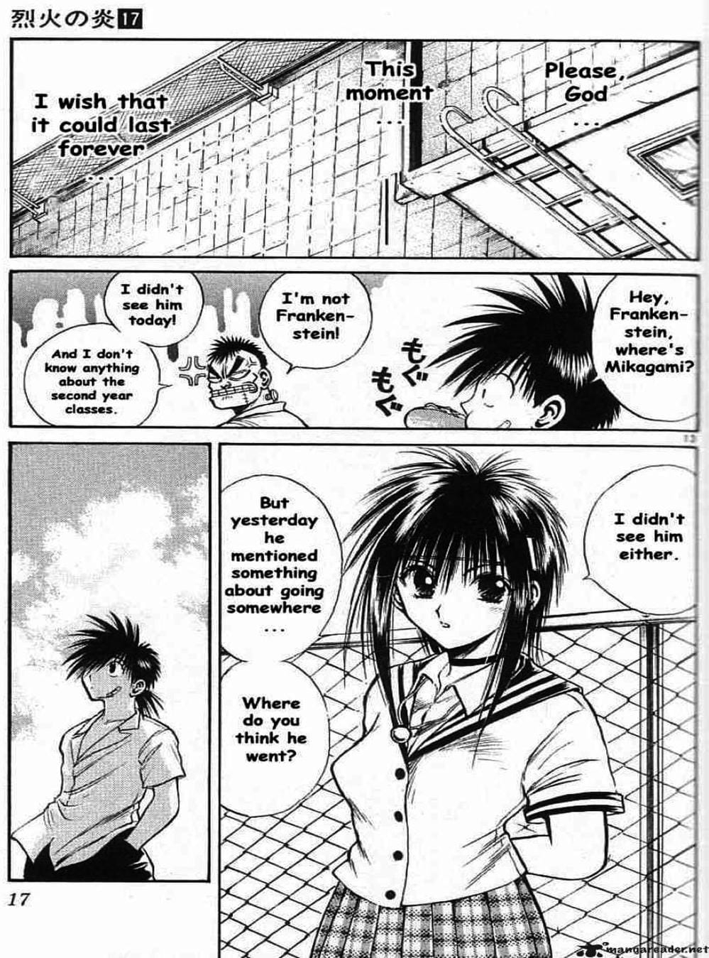 Truyện Tranh Ngọn Lửa Recca - Flame Of Recca trang 9
