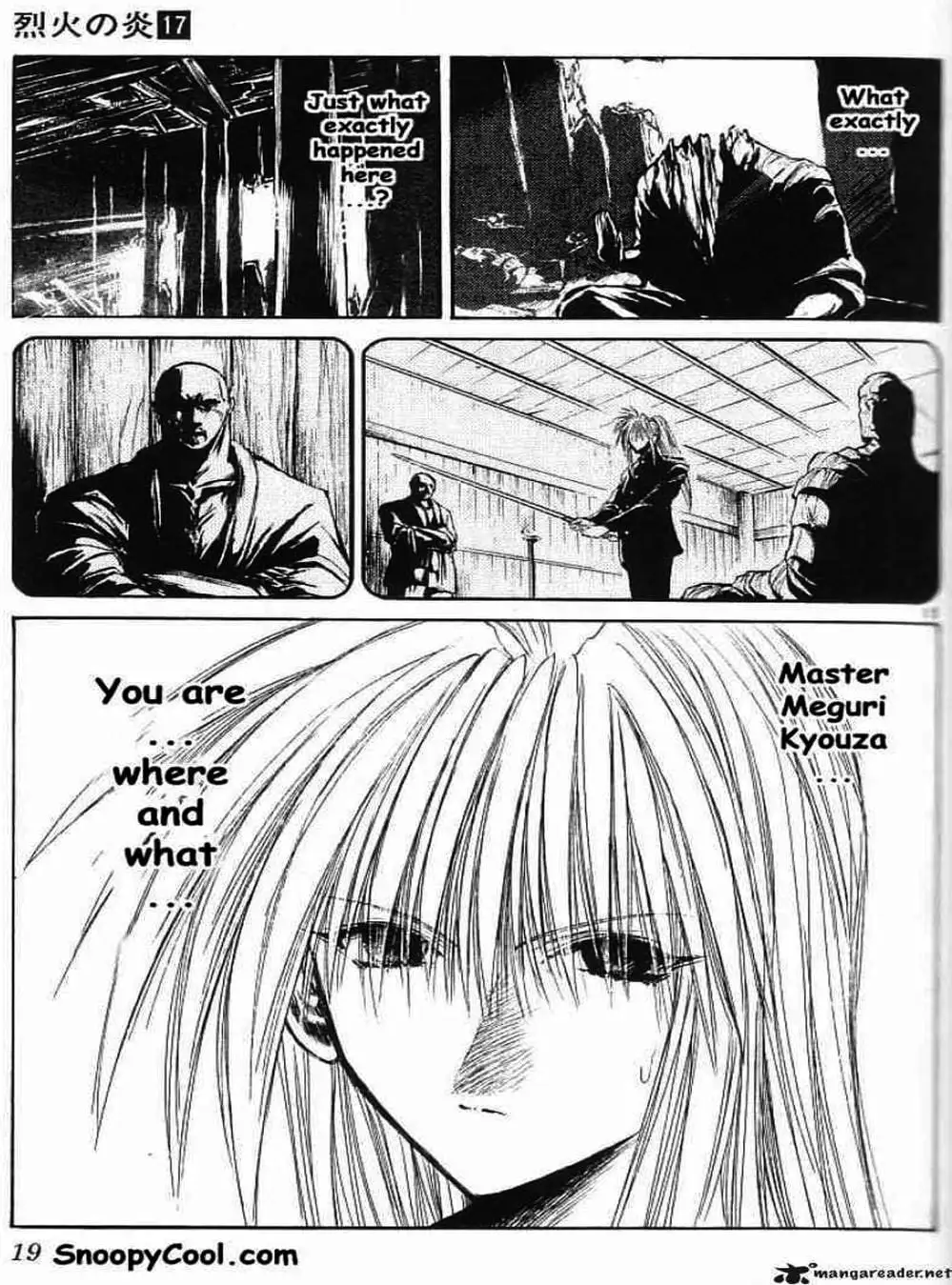 Truyện Tranh Ngọn Lửa Recca - Flame Of Recca trang 9