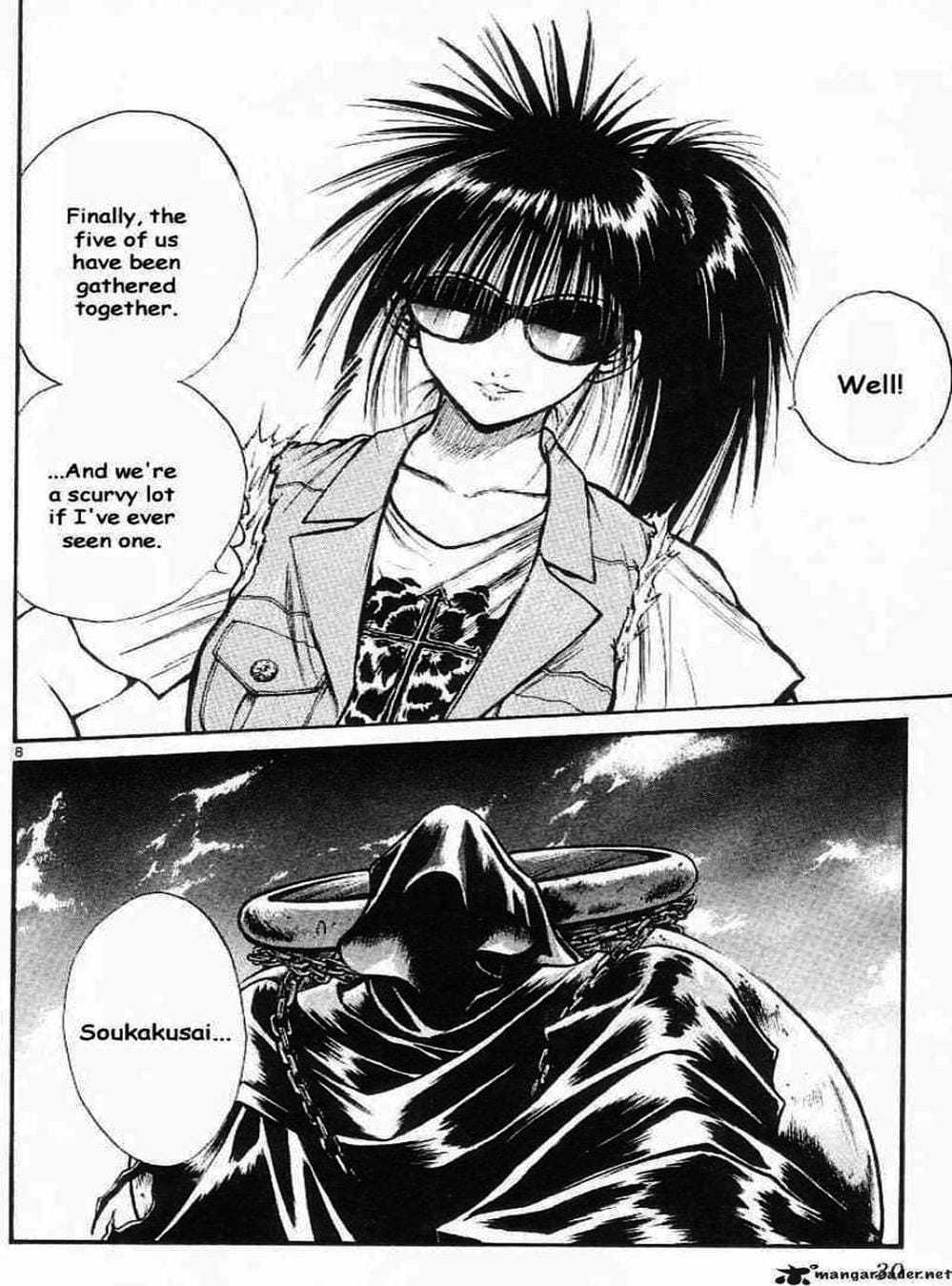 Truyện Tranh Ngọn Lửa Recca - Flame Of Recca trang 9