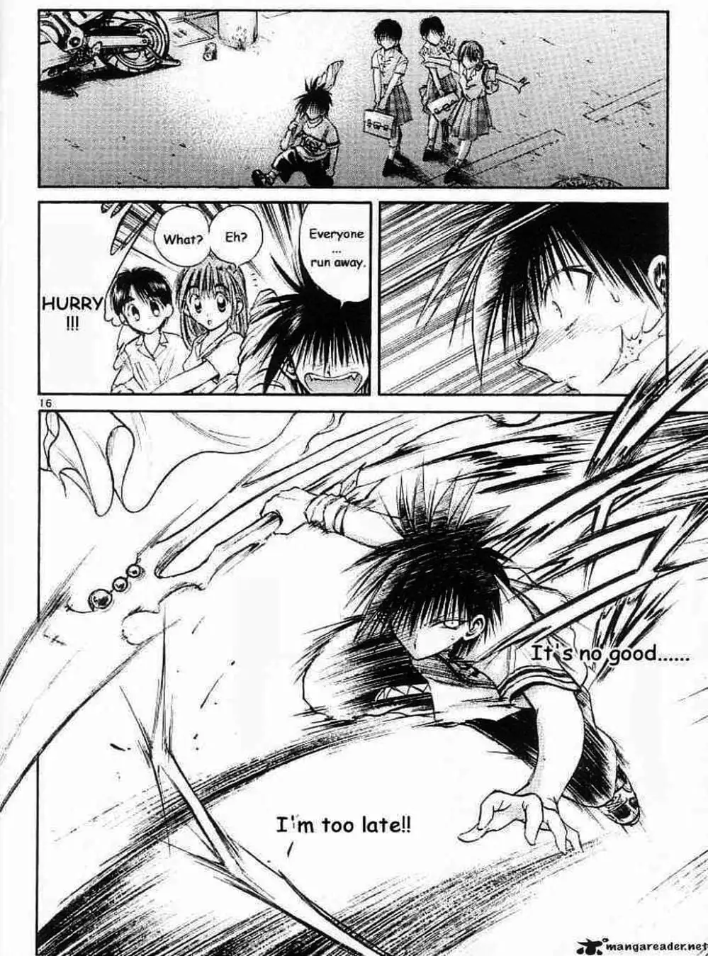 Truyện Tranh Ngọn Lửa Recca - Flame Of Recca trang 9