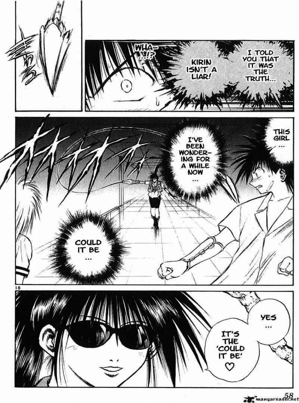 Truyện Tranh Ngọn Lửa Recca - Flame Of Recca trang 9