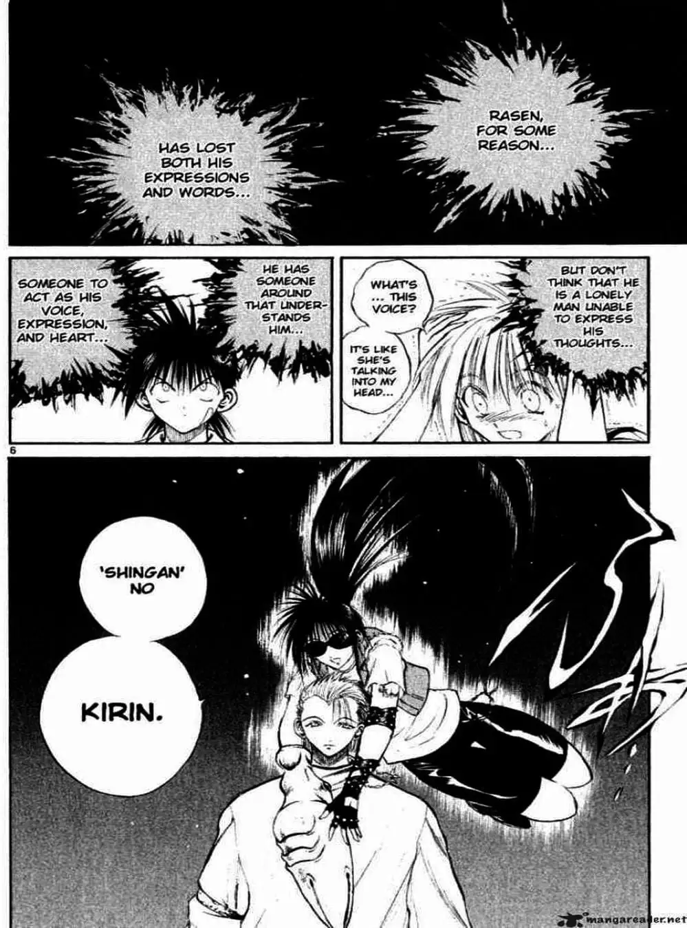 Truyện Tranh Ngọn Lửa Recca - Flame Of Recca trang 9