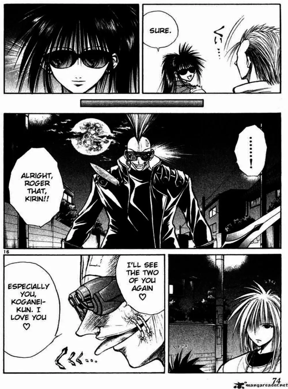 Truyện Tranh Ngọn Lửa Recca - Flame Of Recca trang 9