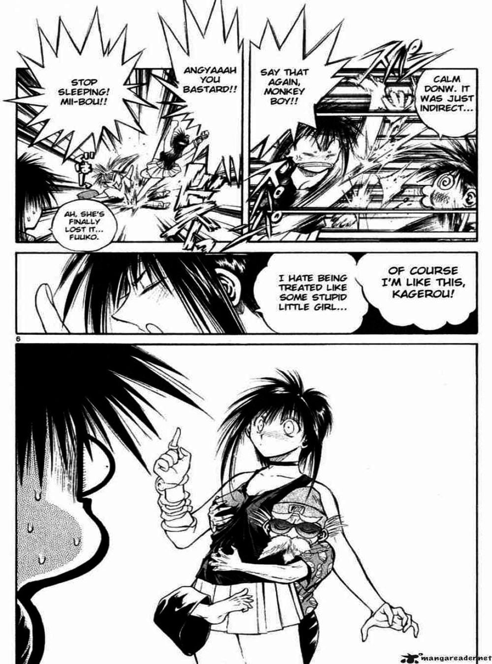 Truyện Tranh Ngọn Lửa Recca - Flame Of Recca trang 9