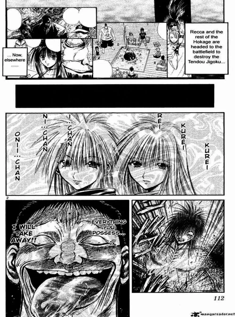 Truyện Tranh Ngọn Lửa Recca - Flame Of Recca trang 9