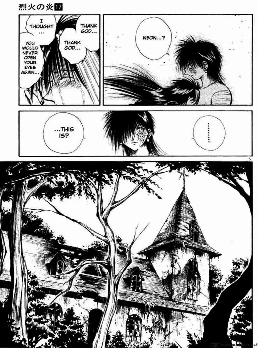 Truyện Tranh Ngọn Lửa Recca - Flame Of Recca trang 9