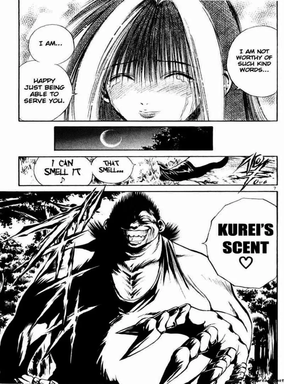 Truyện Tranh Ngọn Lửa Recca - Flame Of Recca trang 9