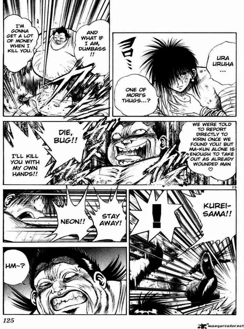 Truyện Tranh Ngọn Lửa Recca - Flame Of Recca trang 9