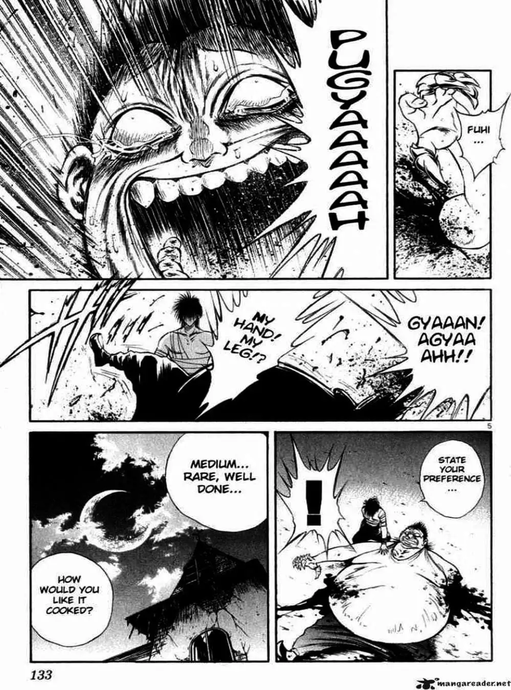 Truyện Tranh Ngọn Lửa Recca - Flame Of Recca trang 9