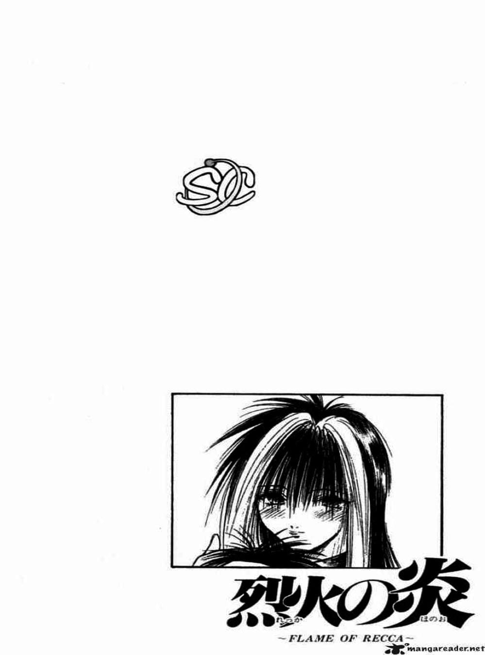 Truyện Tranh Ngọn Lửa Recca - Flame Of Recca trang 9