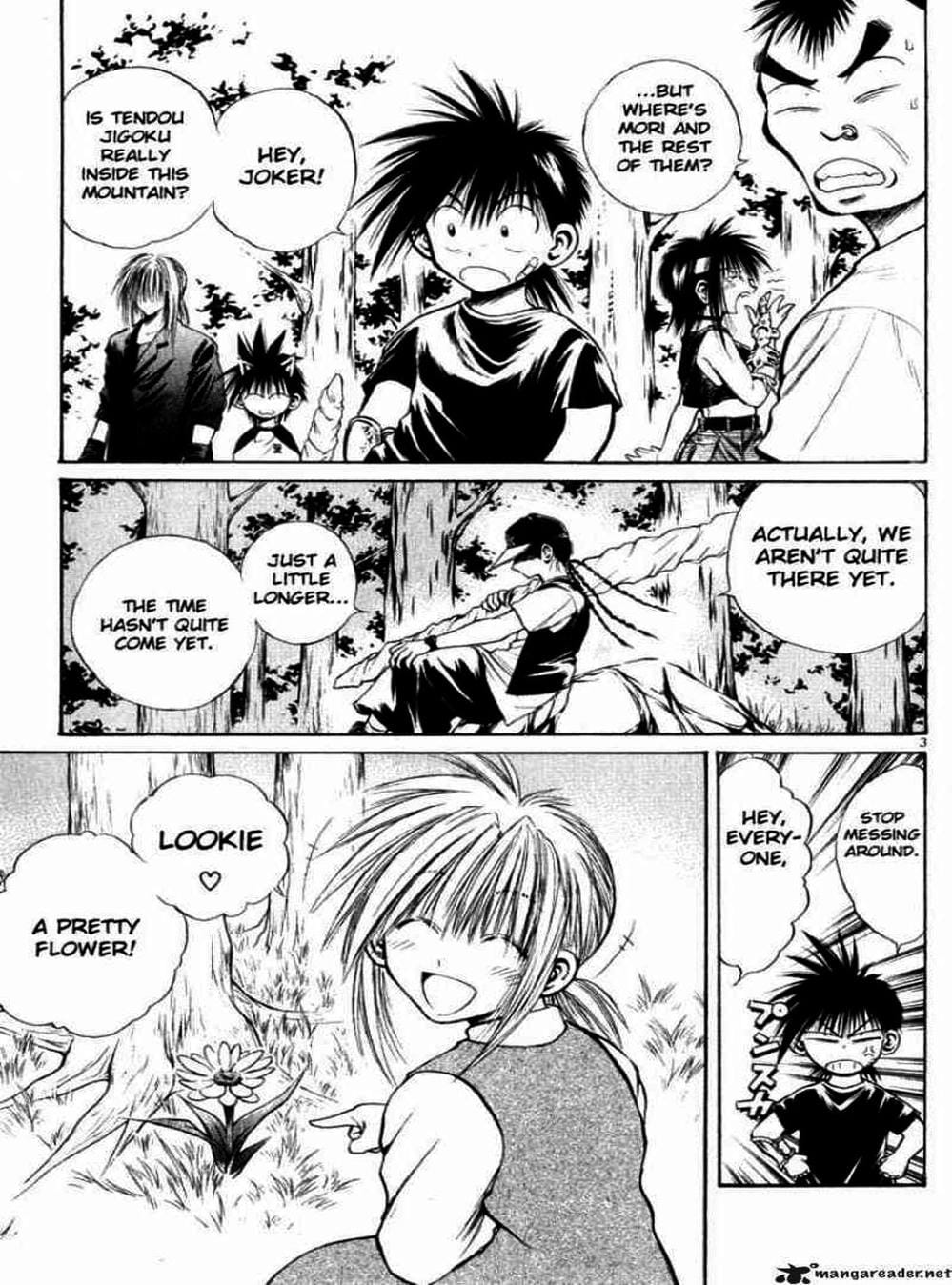 Truyện Tranh Ngọn Lửa Recca - Flame Of Recca trang 9