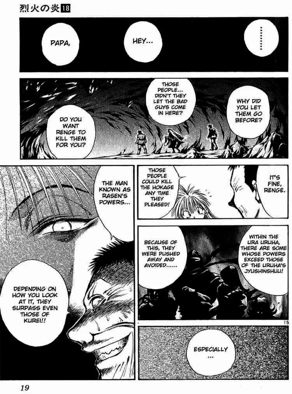 Truyện Tranh Ngọn Lửa Recca - Flame Of Recca trang 9