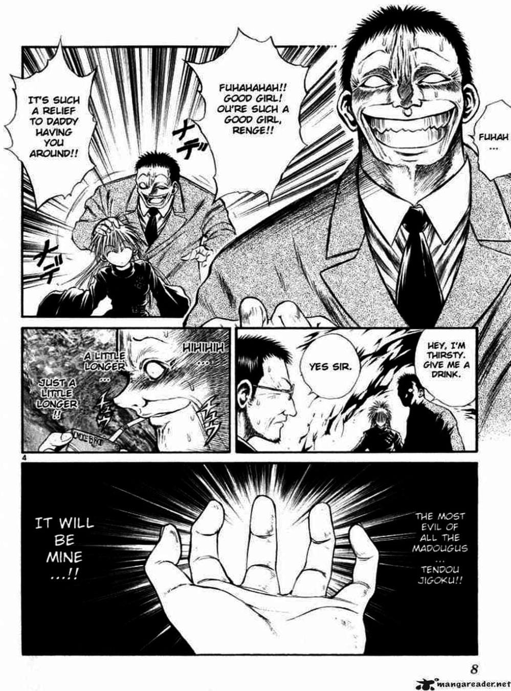 Truyện Tranh Ngọn Lửa Recca - Flame Of Recca trang 9