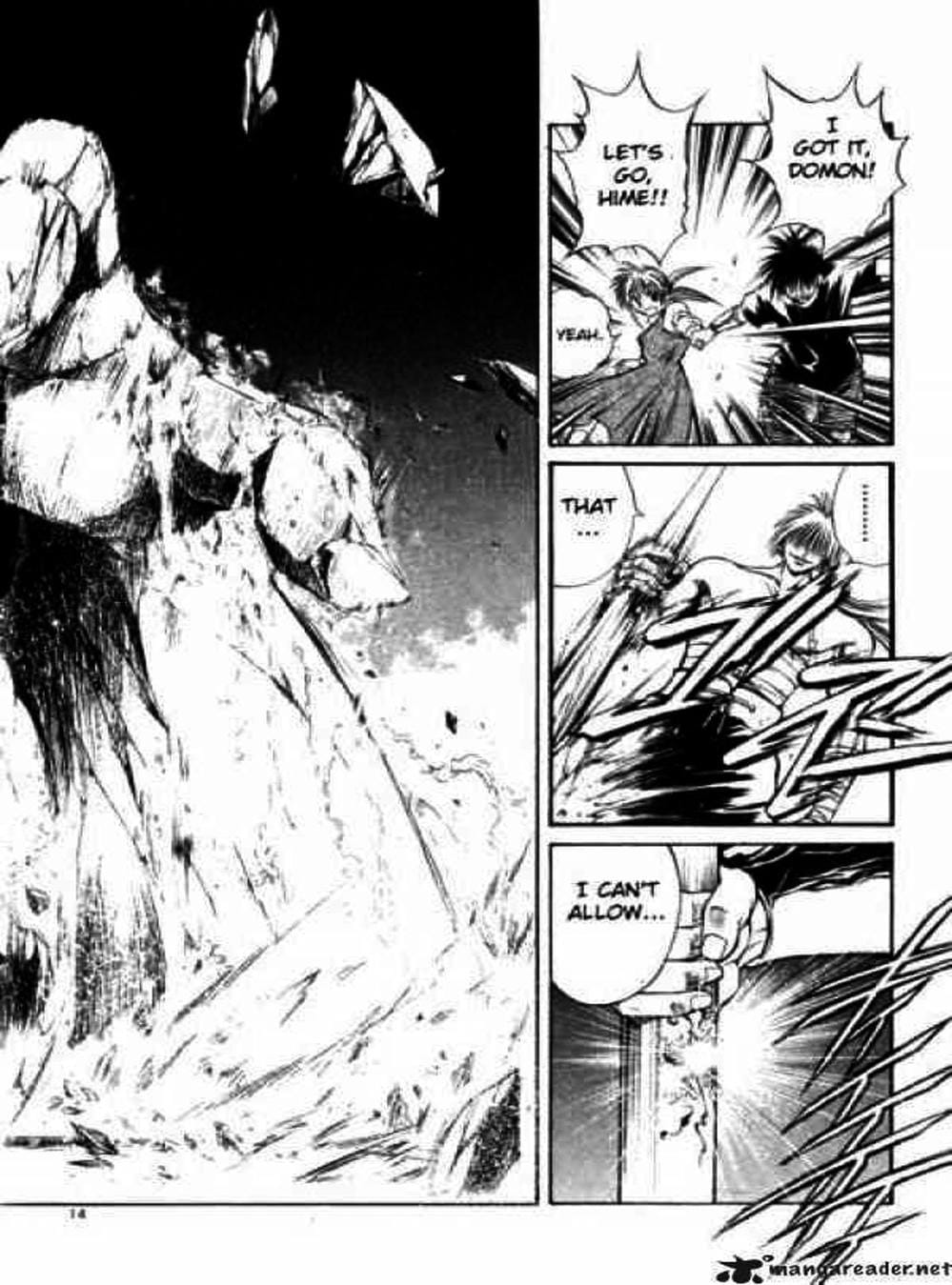 Truyện Tranh Ngọn Lửa Recca - Flame Of Recca trang 9