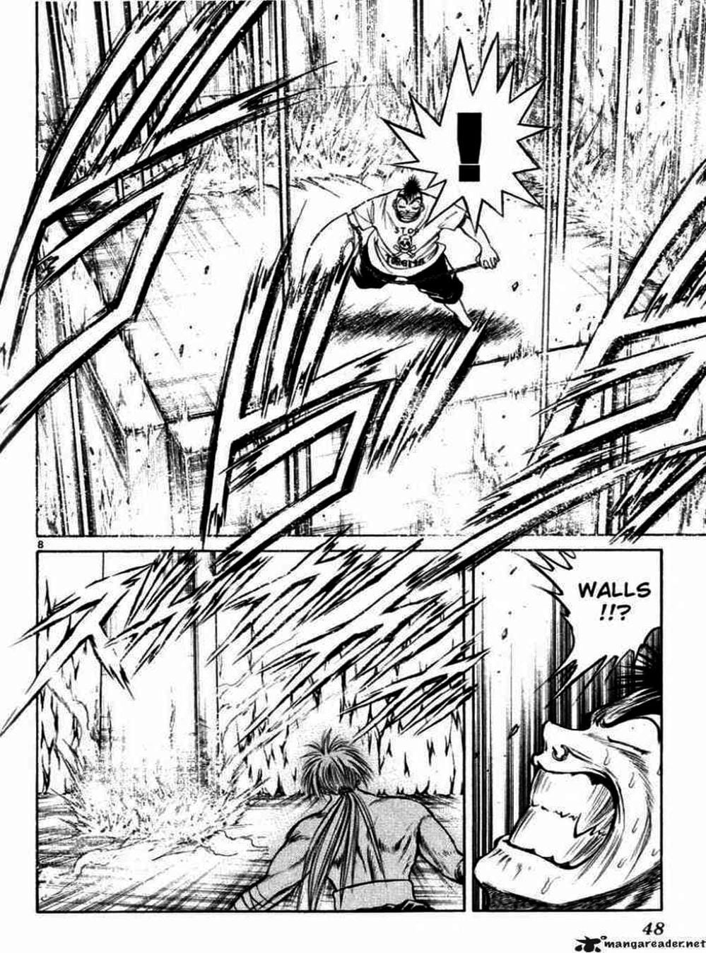 Truyện Tranh Ngọn Lửa Recca - Flame Of Recca trang 9