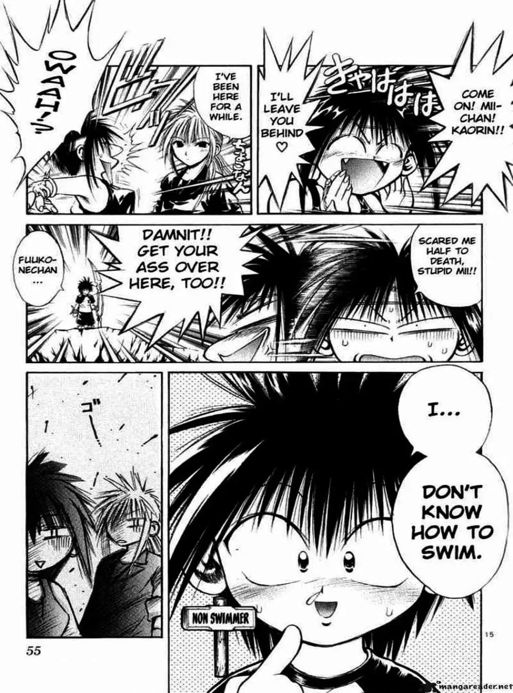 Truyện Tranh Ngọn Lửa Recca - Flame Of Recca trang 9