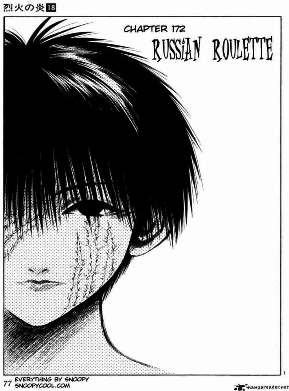 Truyện Tranh Ngọn Lửa Recca - Flame Of Recca trang 9