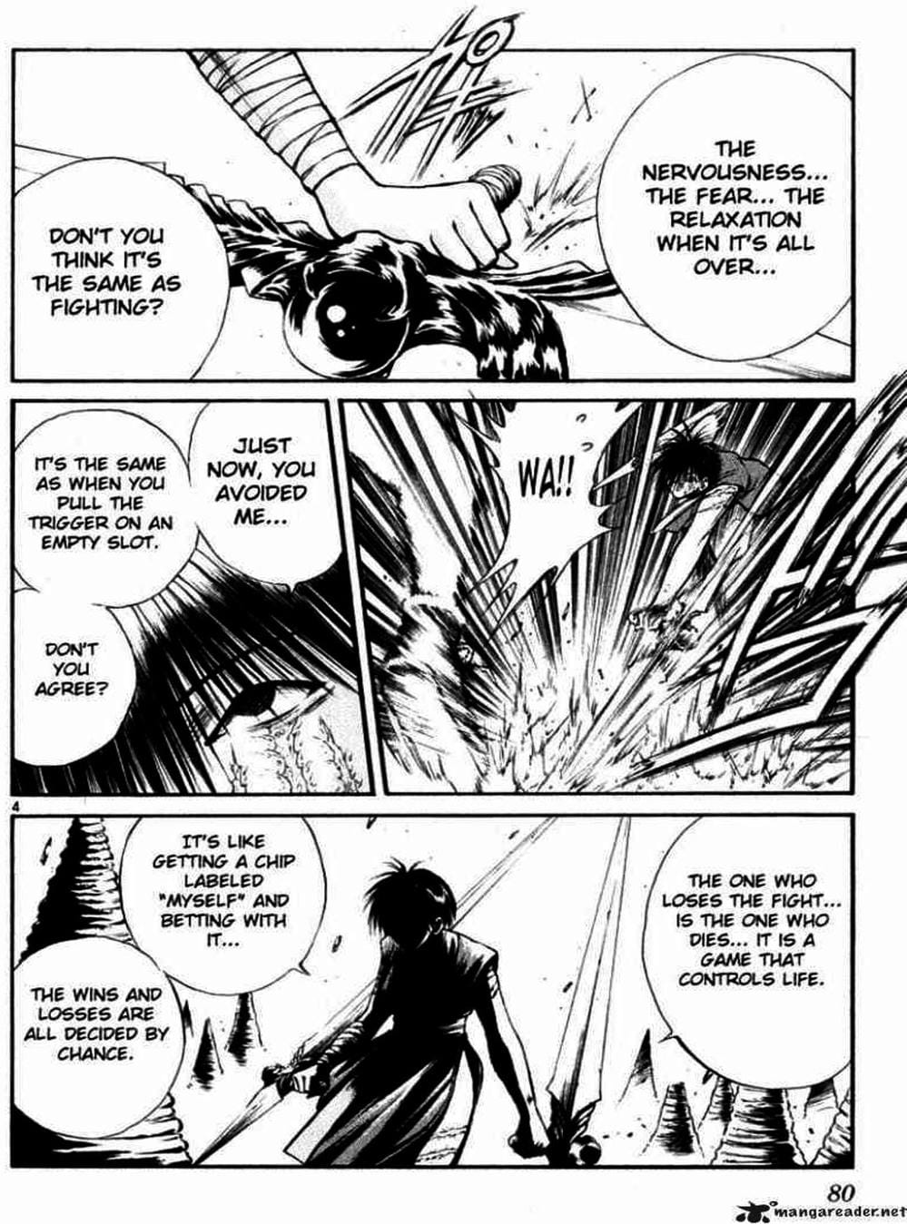 Truyện Tranh Ngọn Lửa Recca - Flame Of Recca trang 9