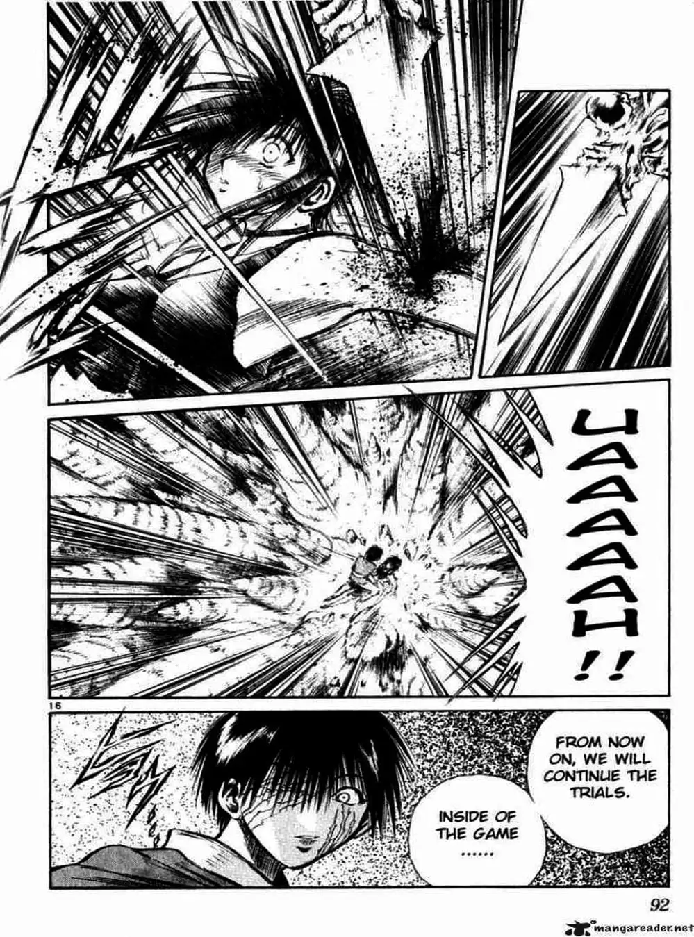 Truyện Tranh Ngọn Lửa Recca - Flame Of Recca trang 9