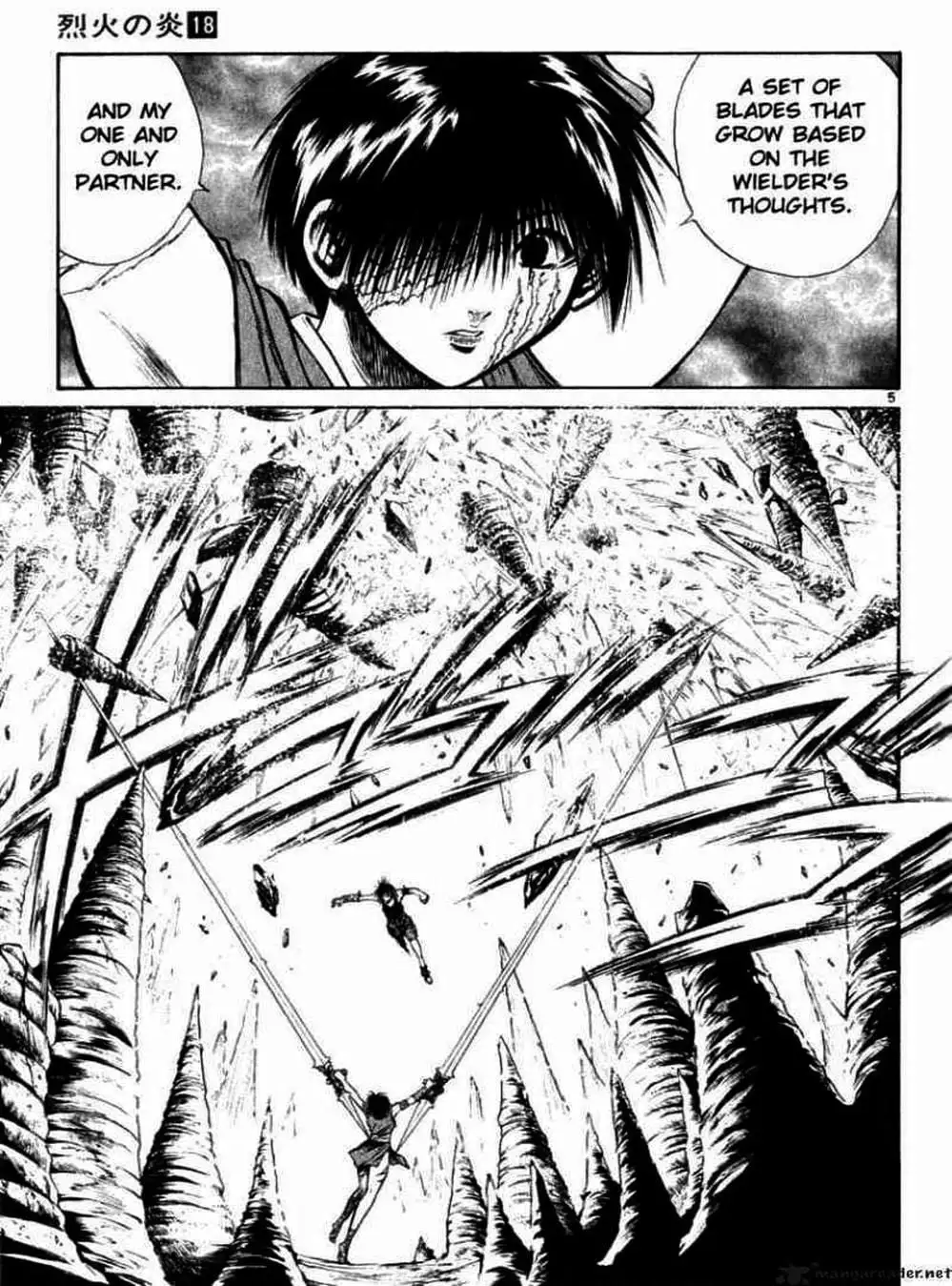 Truyện Tranh Ngọn Lửa Recca - Flame Of Recca trang 9