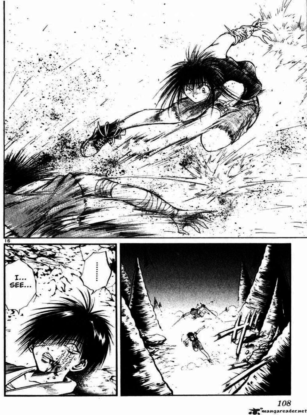 Truyện Tranh Ngọn Lửa Recca - Flame Of Recca trang 9