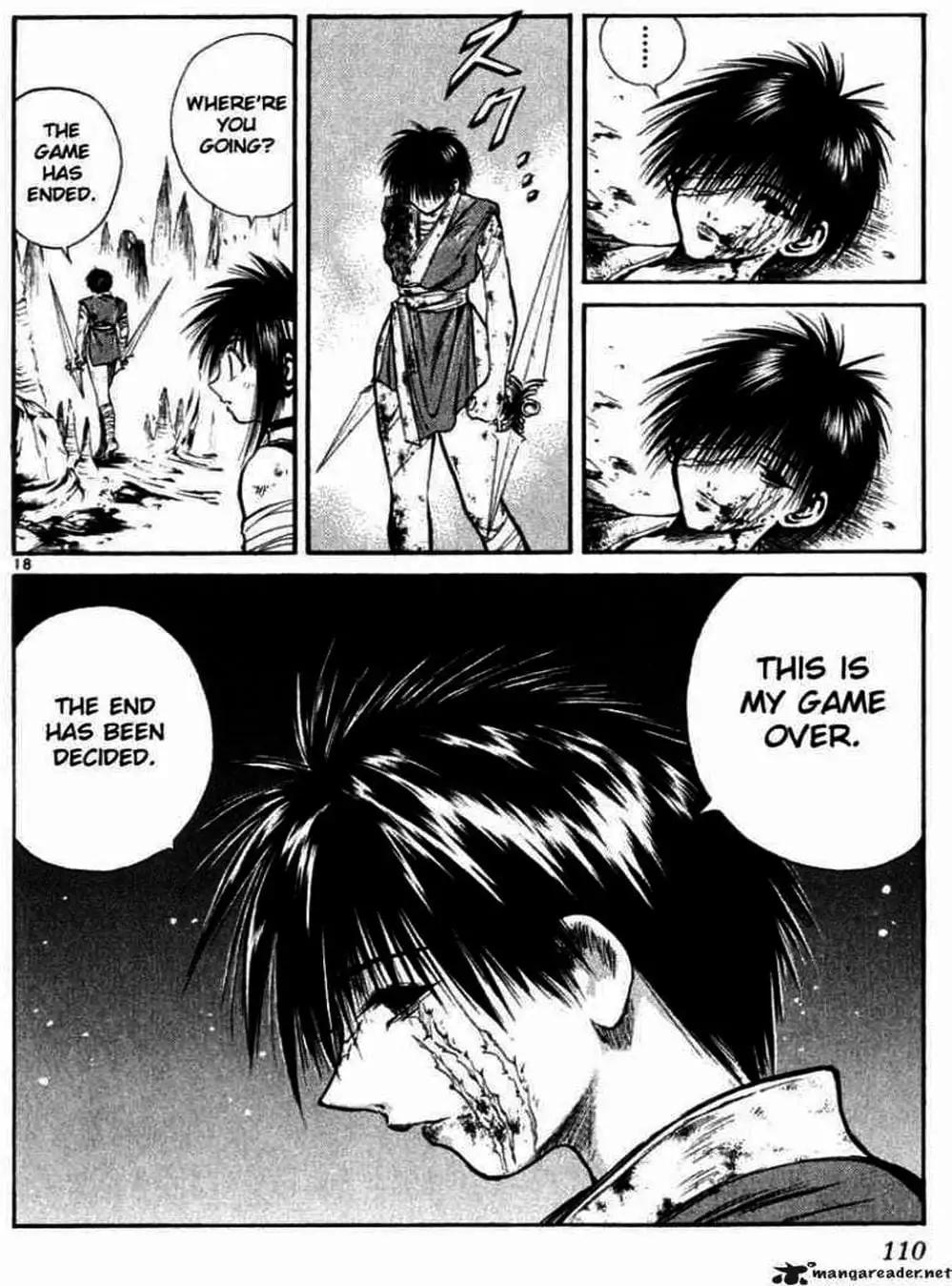 Truyện Tranh Ngọn Lửa Recca - Flame Of Recca trang 9