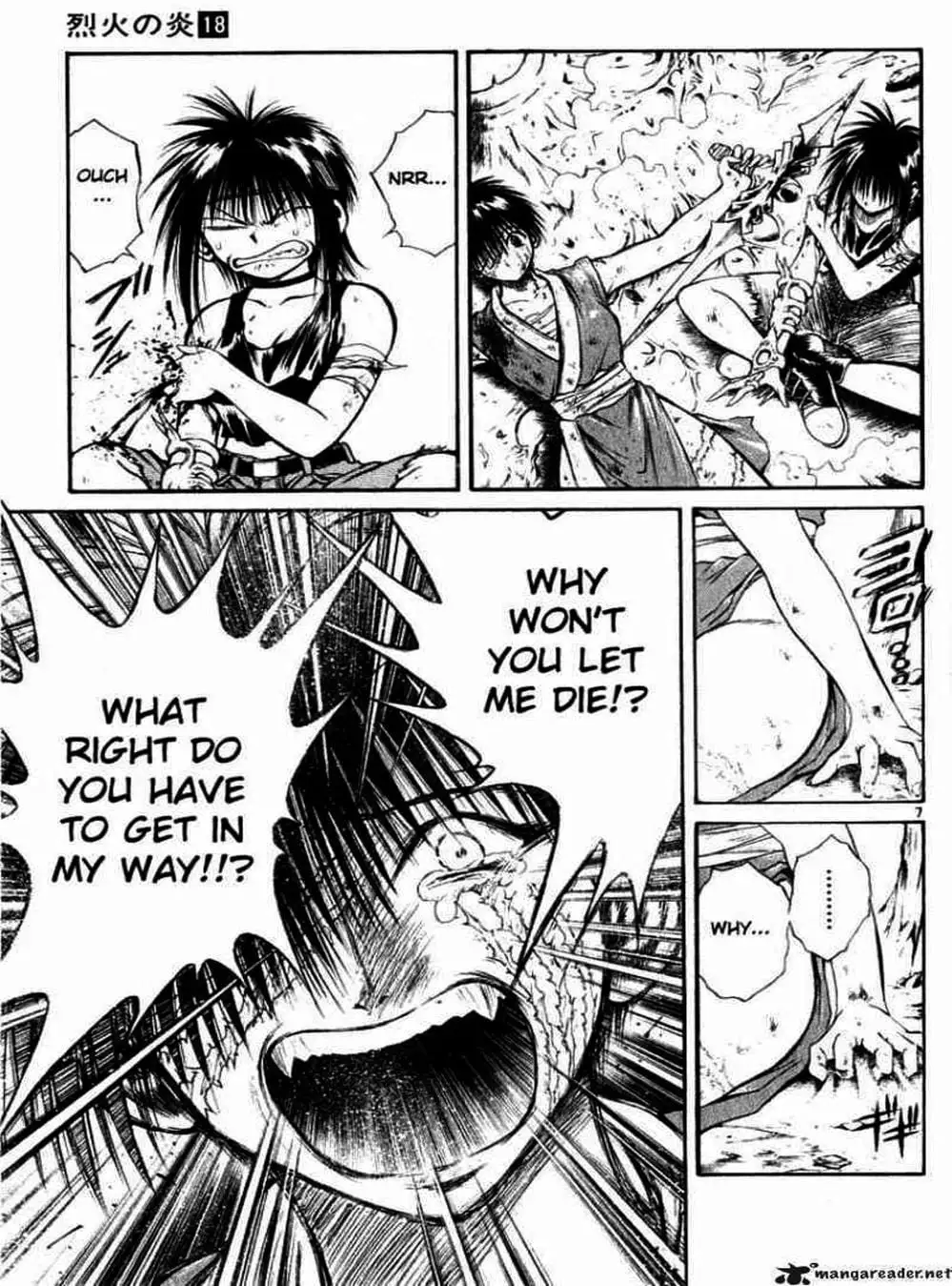 Truyện Tranh Ngọn Lửa Recca - Flame Of Recca trang 9