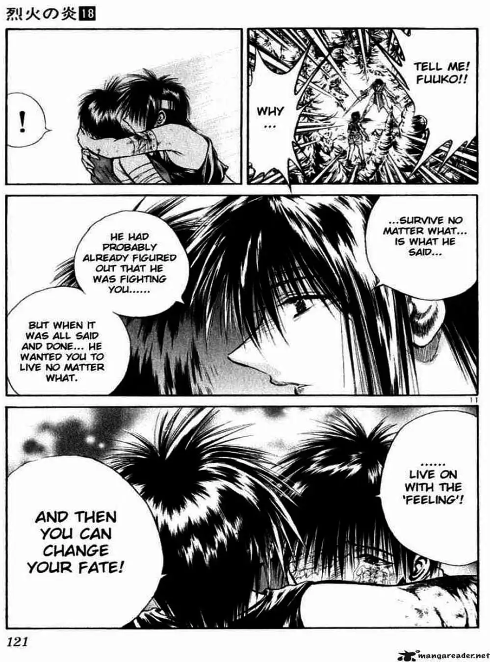 Truyện Tranh Ngọn Lửa Recca - Flame Of Recca trang 9