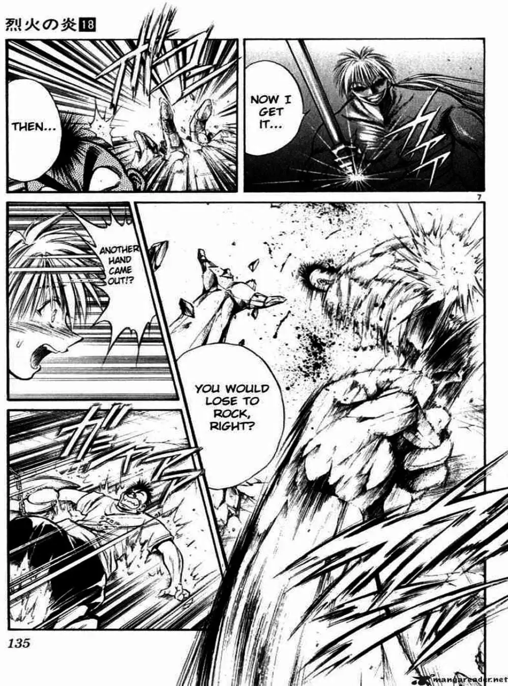 Truyện Tranh Ngọn Lửa Recca - Flame Of Recca trang 9