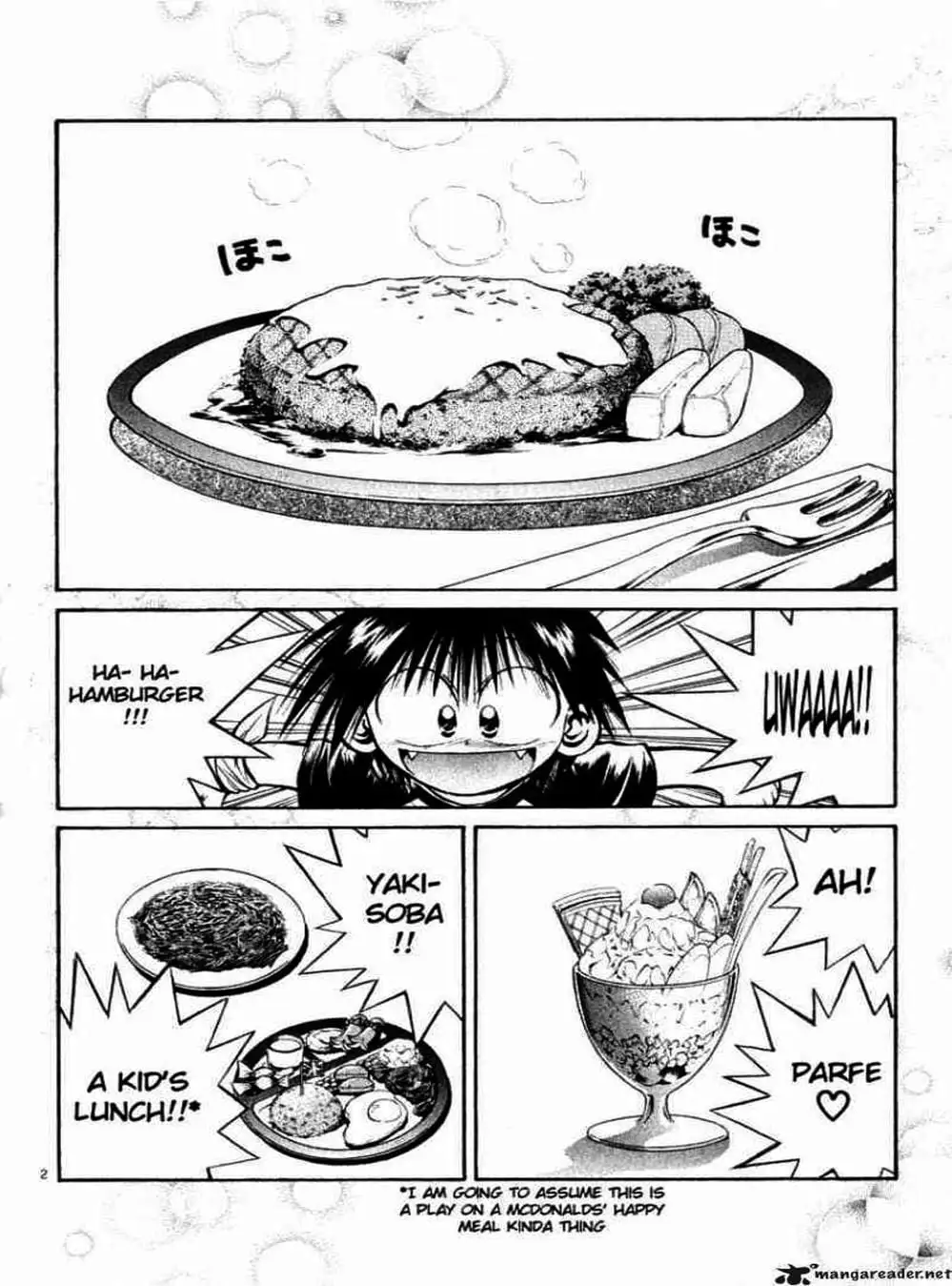 Truyện Tranh Ngọn Lửa Recca - Flame Of Recca trang 9