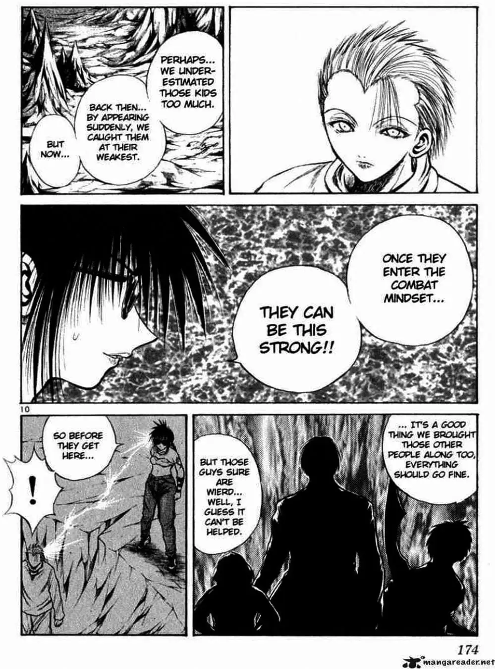 Truyện Tranh Ngọn Lửa Recca - Flame Of Recca trang 9