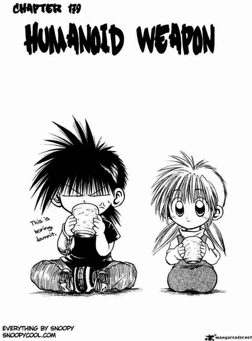 Truyện Tranh Ngọn Lửa Recca - Flame Of Recca trang 9