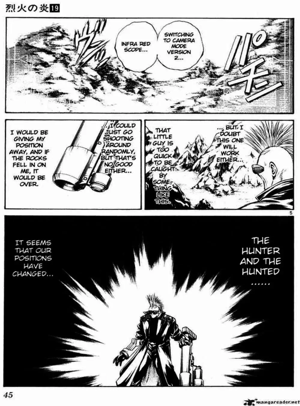 Truyện Tranh Ngọn Lửa Recca - Flame Of Recca trang 9