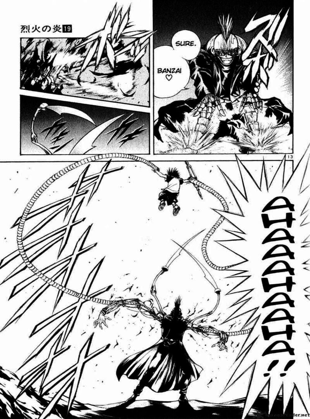 Truyện Tranh Ngọn Lửa Recca - Flame Of Recca trang 9
