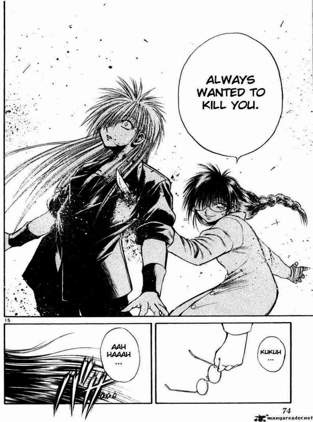 Truyện Tranh Ngọn Lửa Recca - Flame Of Recca trang 9