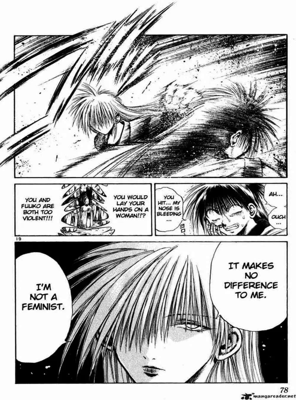 Truyện Tranh Ngọn Lửa Recca - Flame Of Recca trang 9