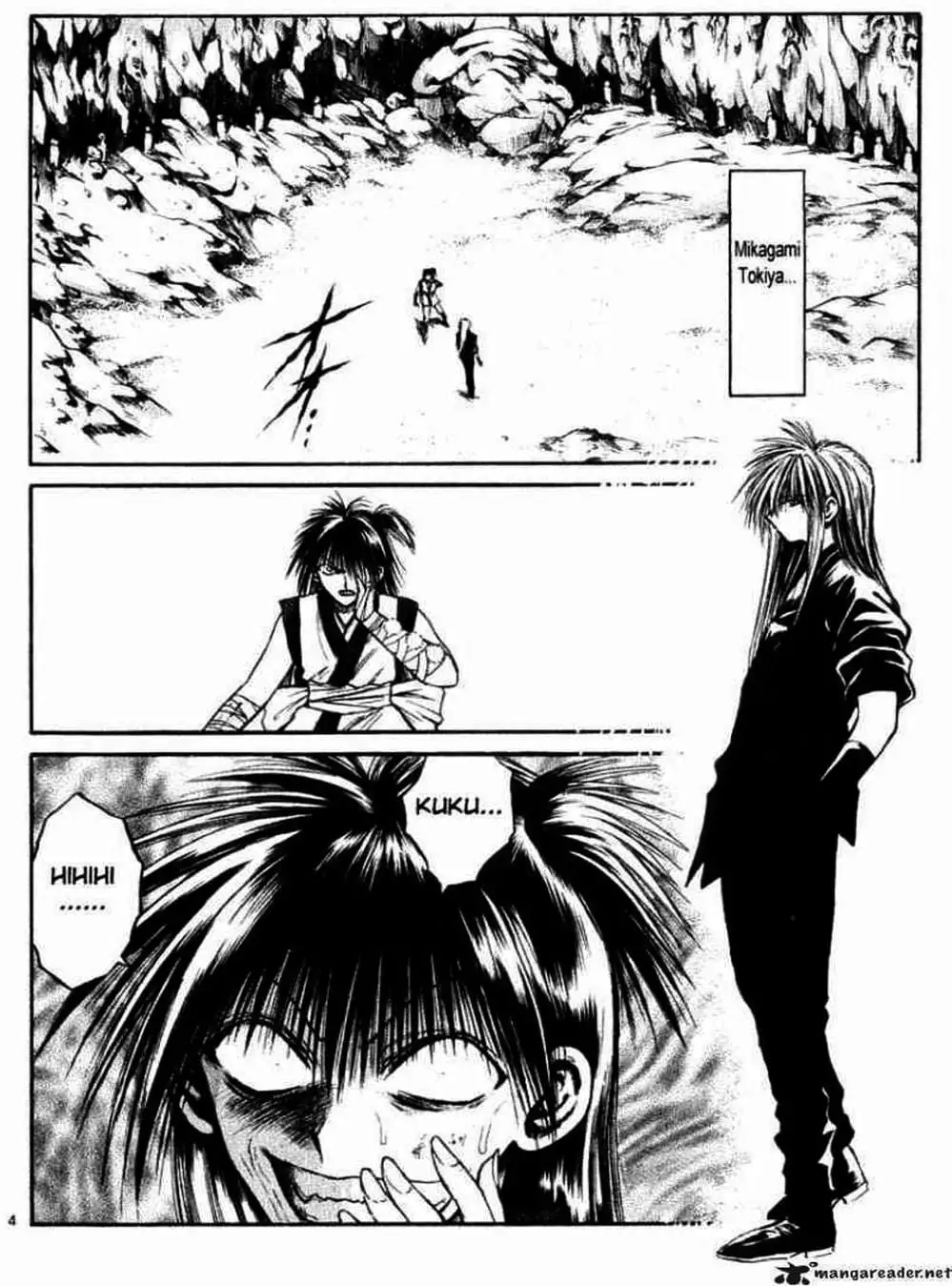 Truyện Tranh Ngọn Lửa Recca - Flame Of Recca trang 9