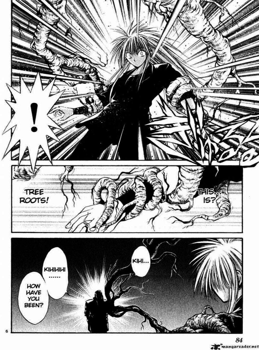 Truyện Tranh Ngọn Lửa Recca - Flame Of Recca trang 9
