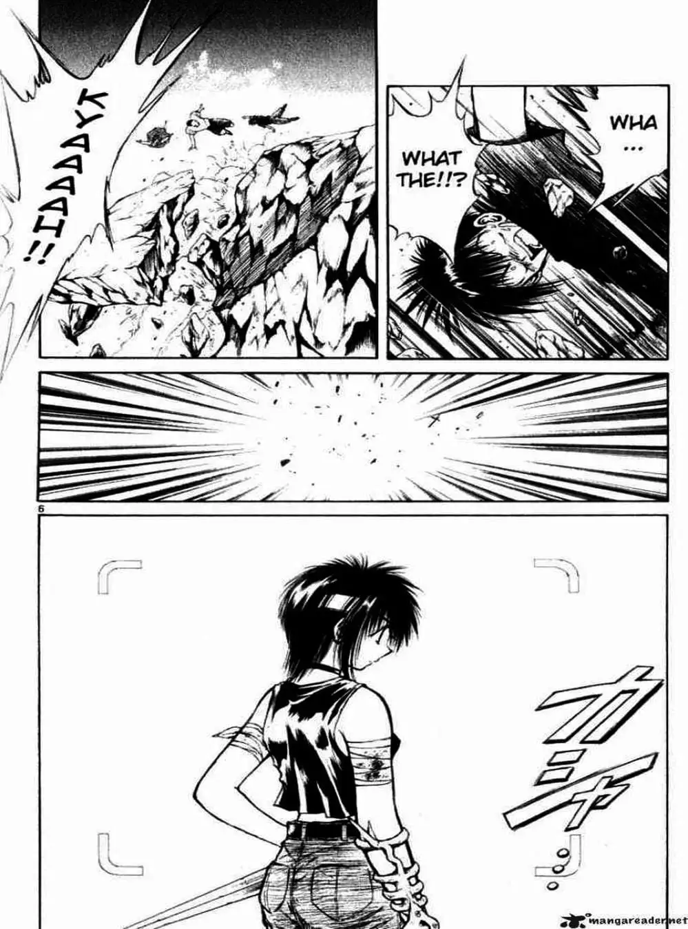 Truyện Tranh Ngọn Lửa Recca - Flame Of Recca trang 9